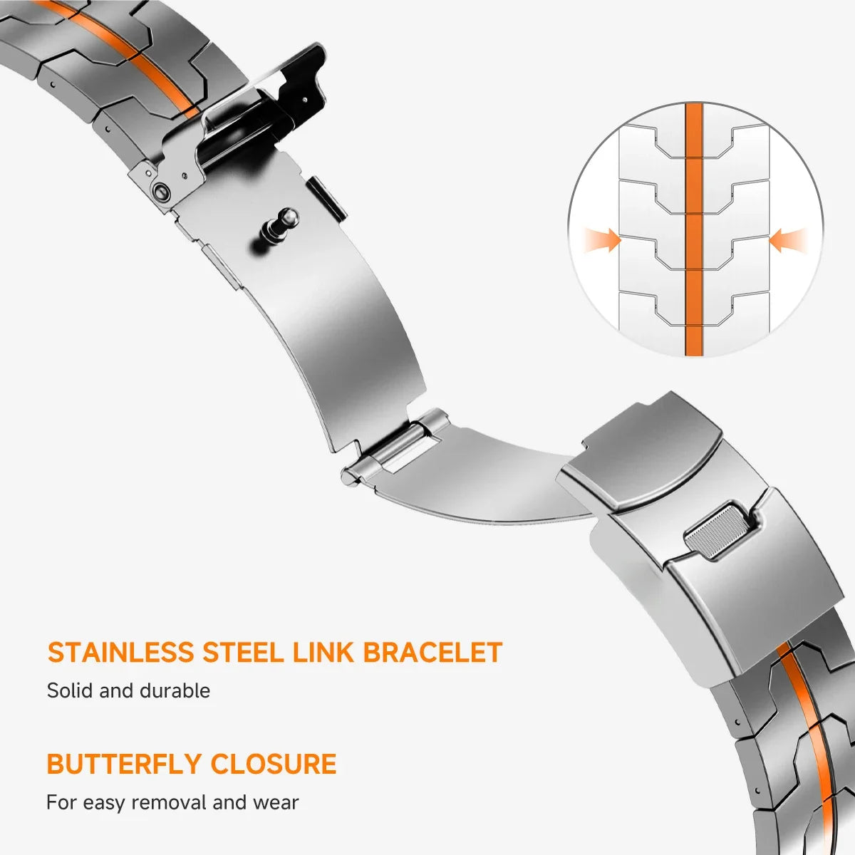 22mm Titanium Strap for Huawei Watch GT5 GT4 46mm Watch 4/4 Pro Band for Amazfit Balance Active 2 Luxury 20mm Watchband Bracelet