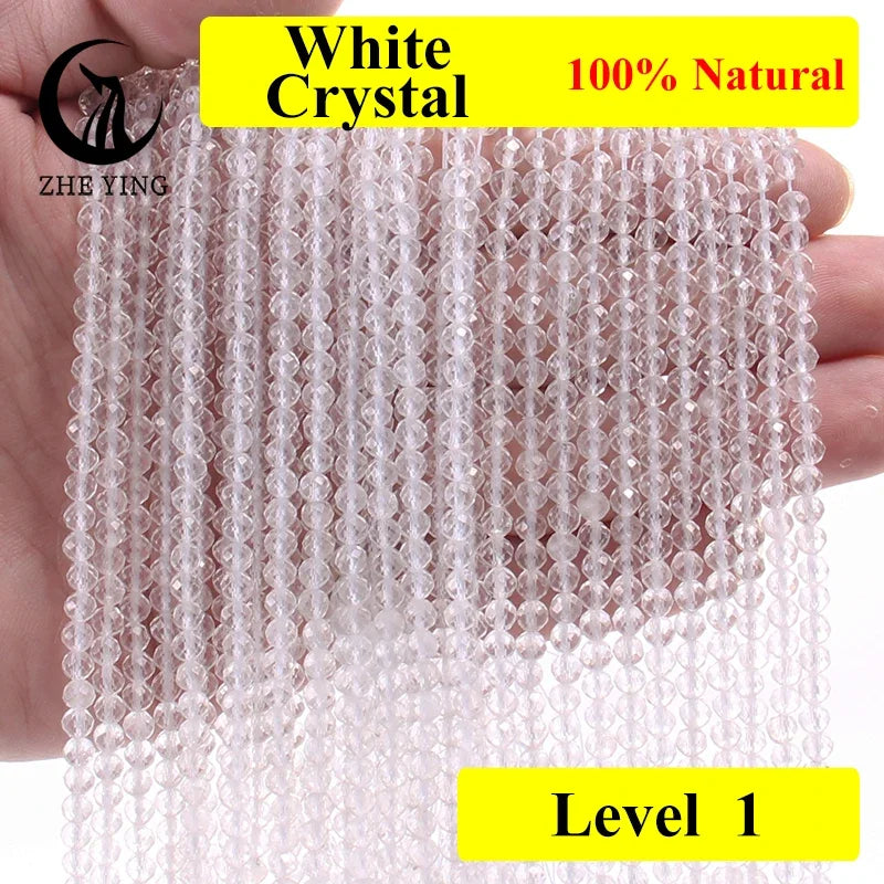 AAA Colorful Tourmaline Stone Beads Loose Spacer Faceted 3mm Beads for Jewelry Making DIY Bracelet Accessories 15''