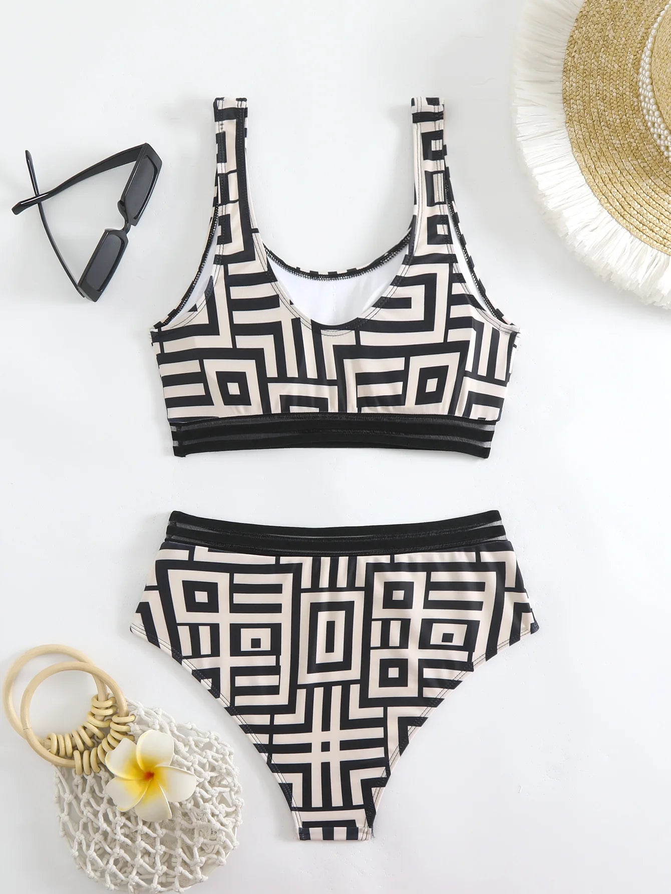 Summer 2025 Sexy Bikinis Swimsuits Women Swimwear Push Up Female Beach Swim Wear Bathing Suits Brazilian Bikini Set Pool Bather