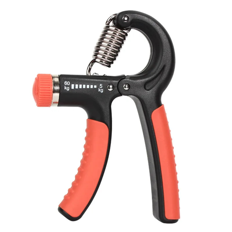 R Shaped Spring Grip Professional Wrist Strength Arm Muscle Finger Rehabilitation Training Exercise Fitness Equipment