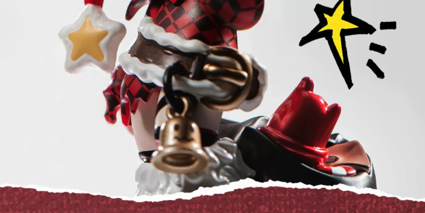 Genuine POP MART SKULLPANDA the Best Seaion Series Blind Box Doll Christmas Gift Trendy Collectible Toy The surprise of Christma