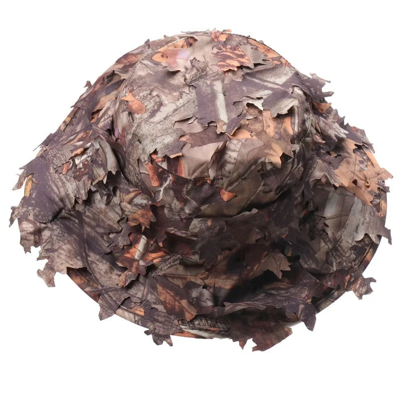 New Camouflage Military Cap Men Quick Dry Summer Hat Outdoor Jungle Sun Protection Bucket Hat For Fishing Hiking Camping