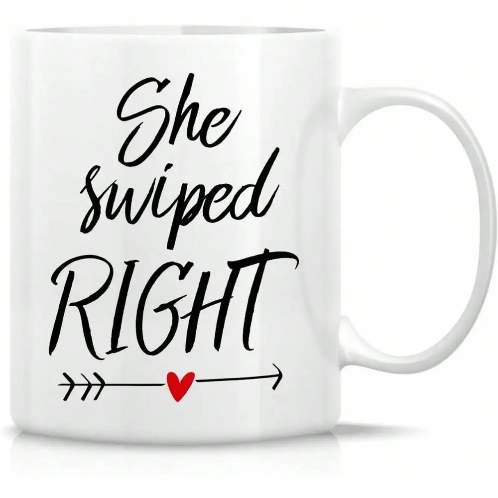 Fun Couples Mug, Girlfriend Mug, Boyfriend Mug, 11 oz Ceramic Coffee, Fun Birthday and Christmas Gift Inspiration