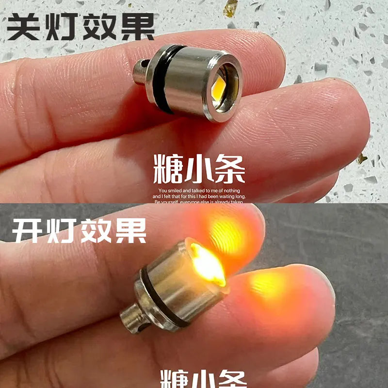 1/6 Doll House Model Furniture Accessories Led Lights Battery Operated 1/12 Desk Lamp Bjd Ob11 Gsc Blyth Soldier Lol Miniatures
