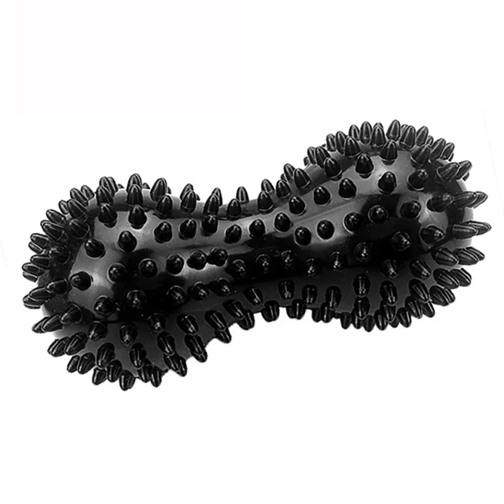 Peanut Massage Ball, Deep Tissue Massage Ball for Back, Neck, Shoulder, Spine, Legs, Hips, Trigger Point Muscle Massage Relaxer