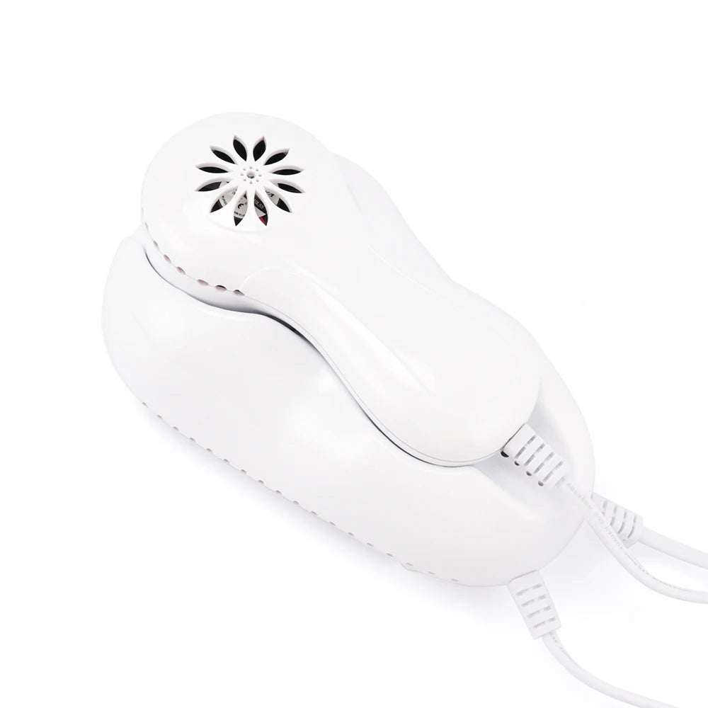 Cryotherapy Skin Cooling Machine Cold Compress Blue Photon Skincooler Facial Calming Care Ice Cooler Reduce Swelling Shrink Pore