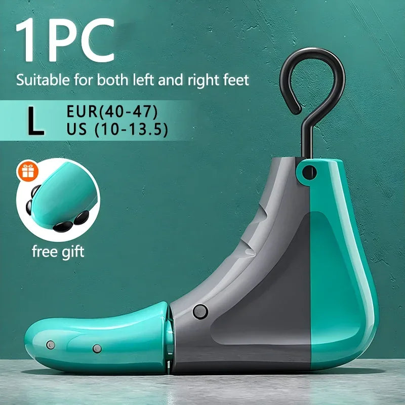 Repacego 1/2Pcs Shoe Stretcher Shoe Trees Universal Unisex Women Men Adjustable Length Width high top Expander Extender Keeper