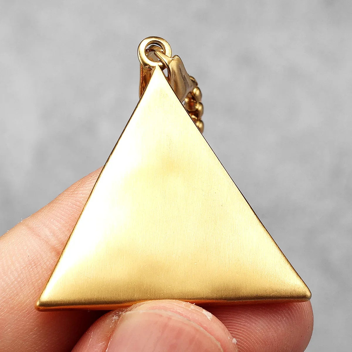 Masonic Illuminati Eye Amulet Men Necklaces Stainless Steel Pendants Chains Women Jewelry Cool Male Accessories Gifts Wholesale