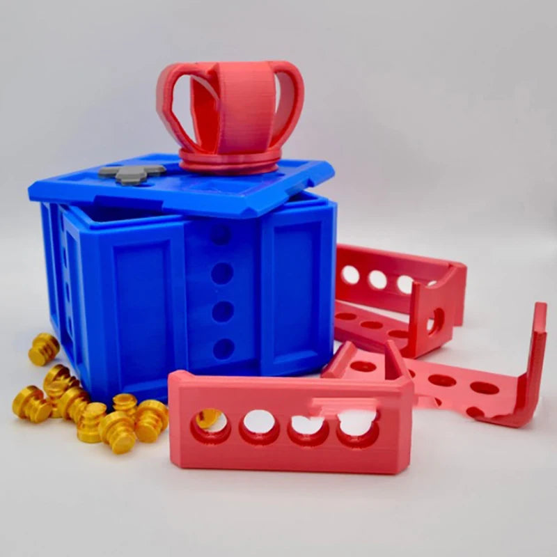 3D Printed Gift Box Annoying Gift Box With Screws Large Annoying Gift Boxes Prank Screw Box Money Card Container Christmas Gift