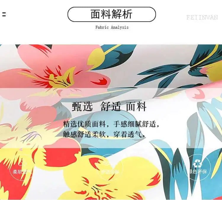 JAMERARY New Summer Hoilday Floral Midi Dress Women Printed A Line Long Vestidos