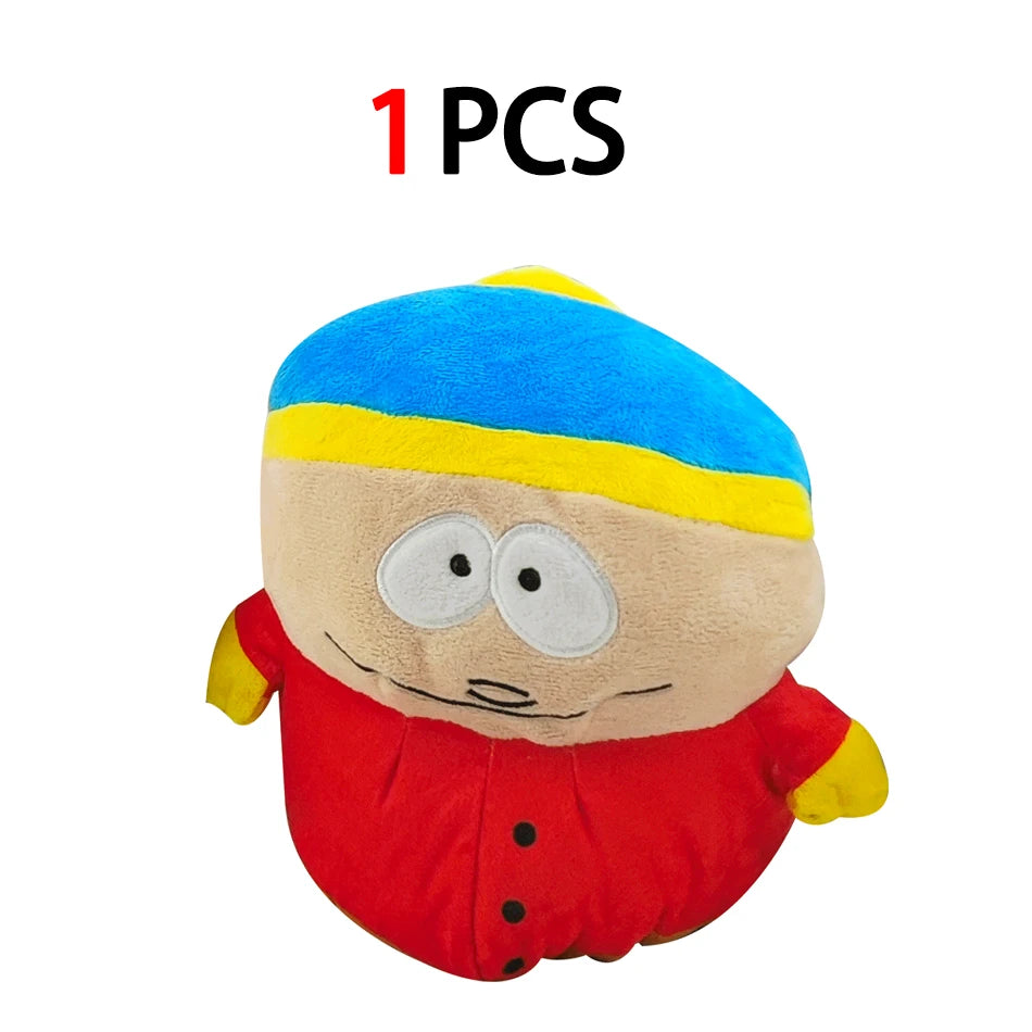 Anime South North Park  Cartoon Plush Toy Stan Marsh Eric Theodore Cartman Butters Stork Doll Children's Birthday Christmas Gift