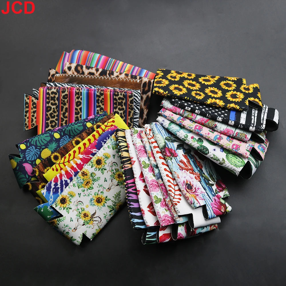 Silicone World Portable Cola Beer Sleeve Water Bottle Cover 330ML Neoprene Insulation Cover Bag Camping Can Cup Soda Drink Cover