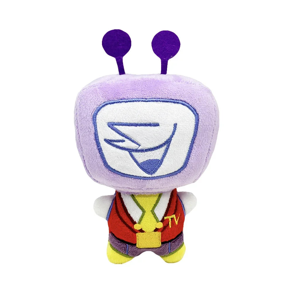 New 16cm DELTARUNE Tenna Plush Toy Dolls Cartoon Stuffed Soft Toy Birthday Christmas Gift For Children