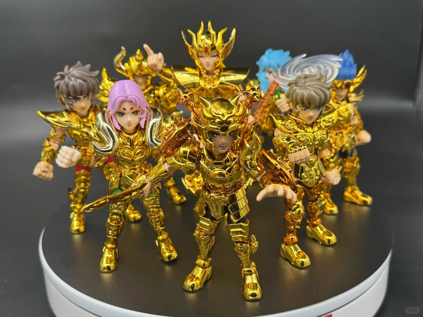 Kayou Saint Seiya Card Legend Of Doll Sanctuary Series Blind Box Of Gold Will Peripheral Christmas Gift Original Box Toy