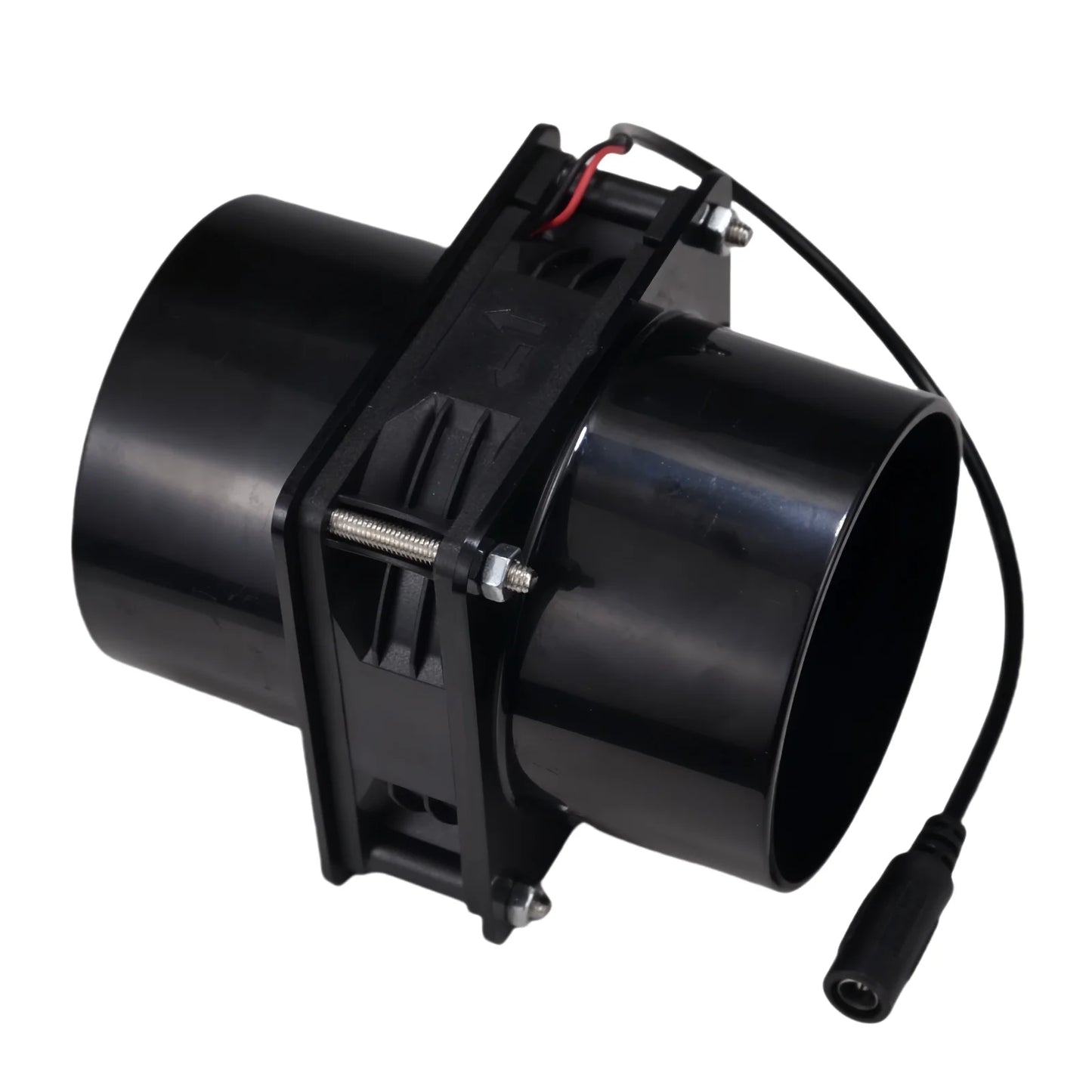 AC 115V 230V Cooling Fan High Airflow Extractor Ventilation Fan 108X86X86mm 56CFM Adjustable Speed Ducts Exhaust Inline Fans