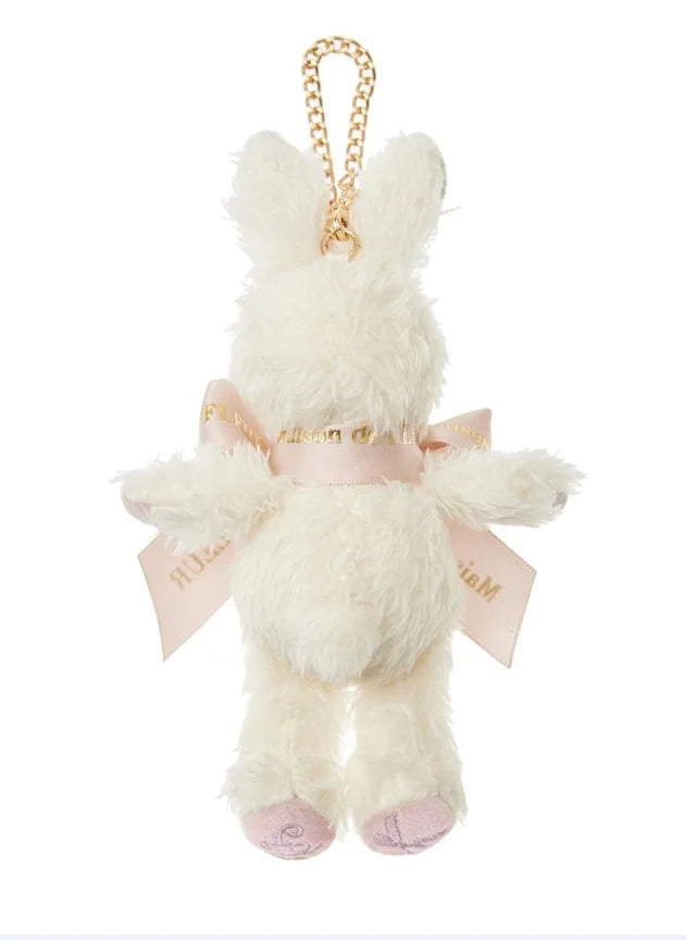 Japanese New Sweet Cute Rabbit Bear Rhinestone Bow Pendant Sweet Kawaii Girl Female Bear Bag Charm Pendant Keychains