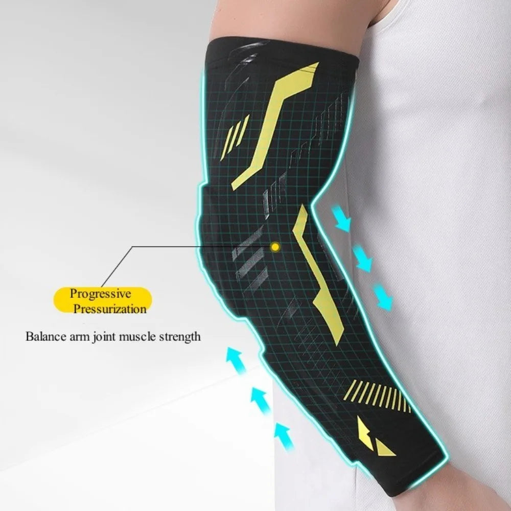 Separate Elbow Pads Honeycomb Dual Anti-Collision Elbow Brace Guard Compression Support Protective Arm Sleeve Protector