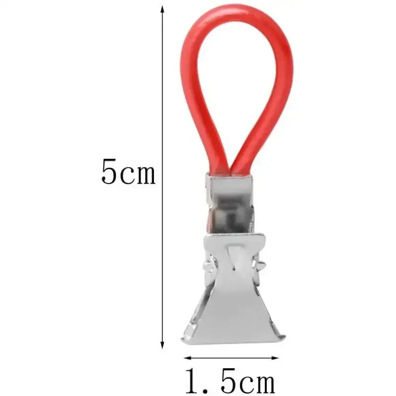 5/10Pcs Towel Hanging Clips Metal Clip On Hooks Loops Hand Towel Hangers Hanging Clothes Pegs Kitchen Bathroom Organizer