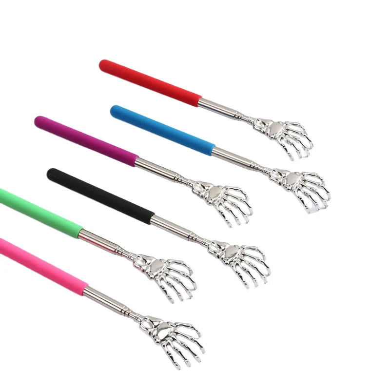Retractable Stainless Steel Claw Massager For Back Massage Promotion Tools Blood Circulation Relax Health Back Scratcher Tool