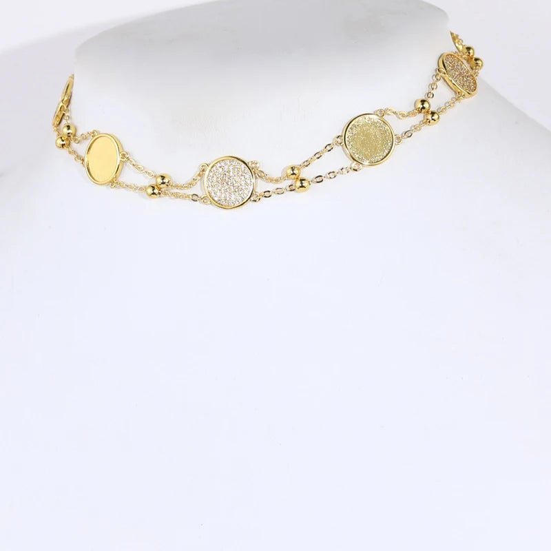 2025 Gold Color rainbow colorful cz lip butterfly heart cute lovely lucky charm bracelet elegant Luxury fashion women jewelry