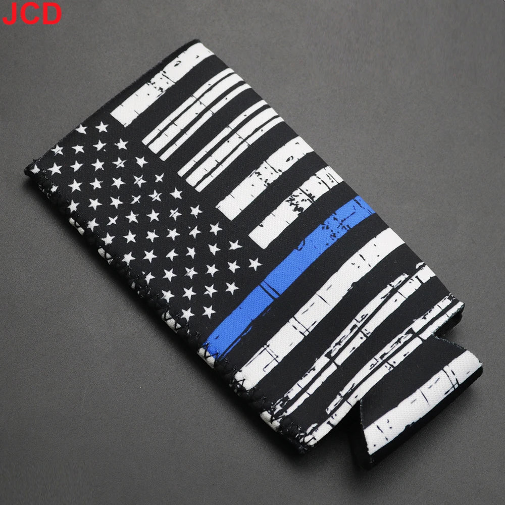 Silicone World Portable Cola Beer Sleeve Water Bottle Cover 330ML Neoprene Insulation Cover Bag Camping Can Cup Soda Drink Cover