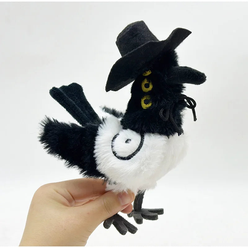 Kpop Demon Hunters Anime Movie Plush Tiger Crow Cosplay Props Mascot Halloween Cosplay Accessories Christmas Birthday Gifts
