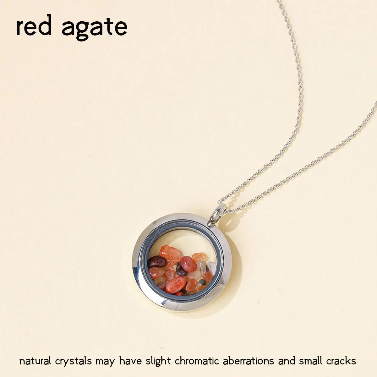1PC Natural Crystal Rose Quartz Amethyst Tumbled Stone Energy Pendant Valentine Day Accessorize Fashion Gift