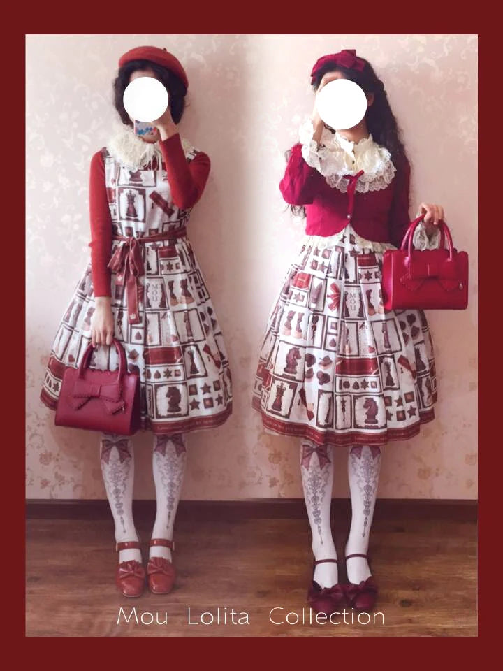 Japanese Style Lolita Socks Vintage Original Print Pantyhose Lady Girls Autumn Winter Tights Stocking Fashion Leggings