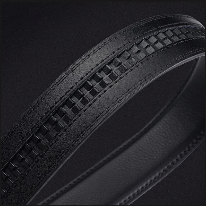 Fashion Business Men's Belt Genuine Luxury Brand Belt Metal Buckle Belt High-Quality PU Leather Soft Belt With Cargo Pants Jeans