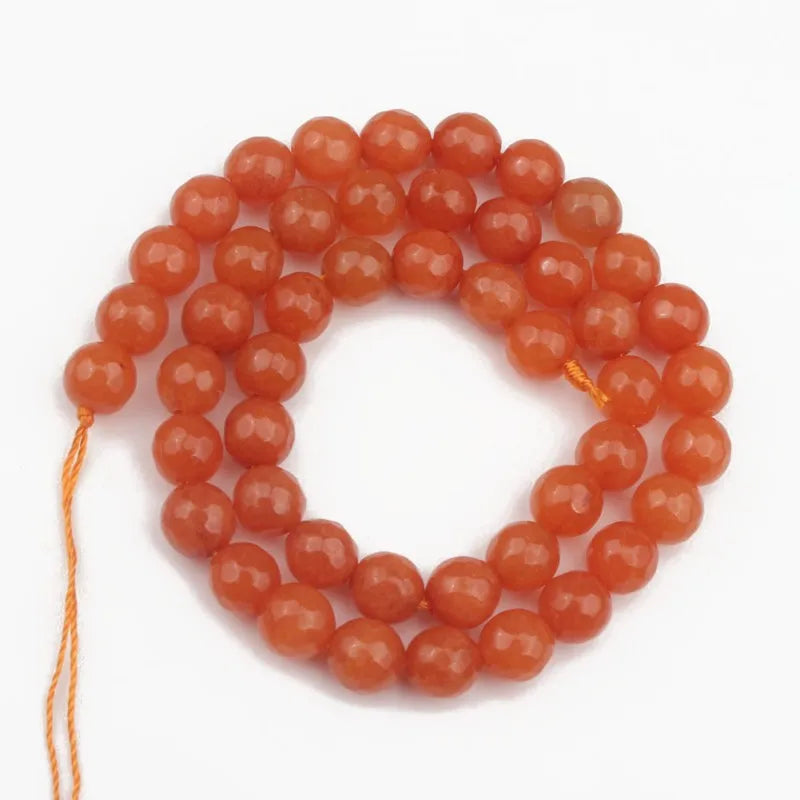 4/6/8/10mm High Qulity Tourmaline Beads Natural Stone Round Colorful Loose Beads for Jewelry Making Supplier Bracelets Accessory