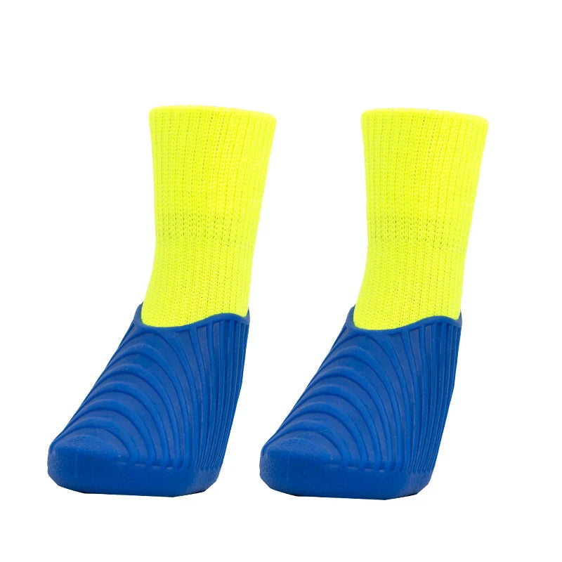 Small Dog Pet Sport Shoes 4pcs/Set Waterproof Socks Dog Rain Boots Casual Outdoor Pet Puppy Shoes Fit Extra Small to Extra Large