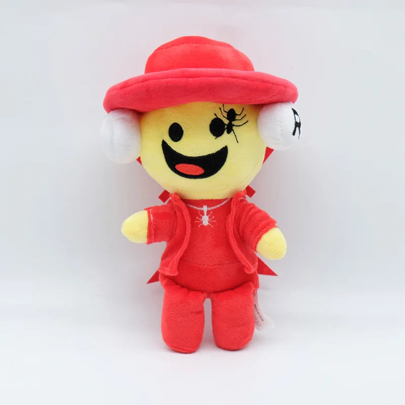 2025 New In Stock Steal A Brainrot Sammy Jandel Strawberry Elephant Plush Doll Anime Peripherals Toy Halloween Christmas Gift