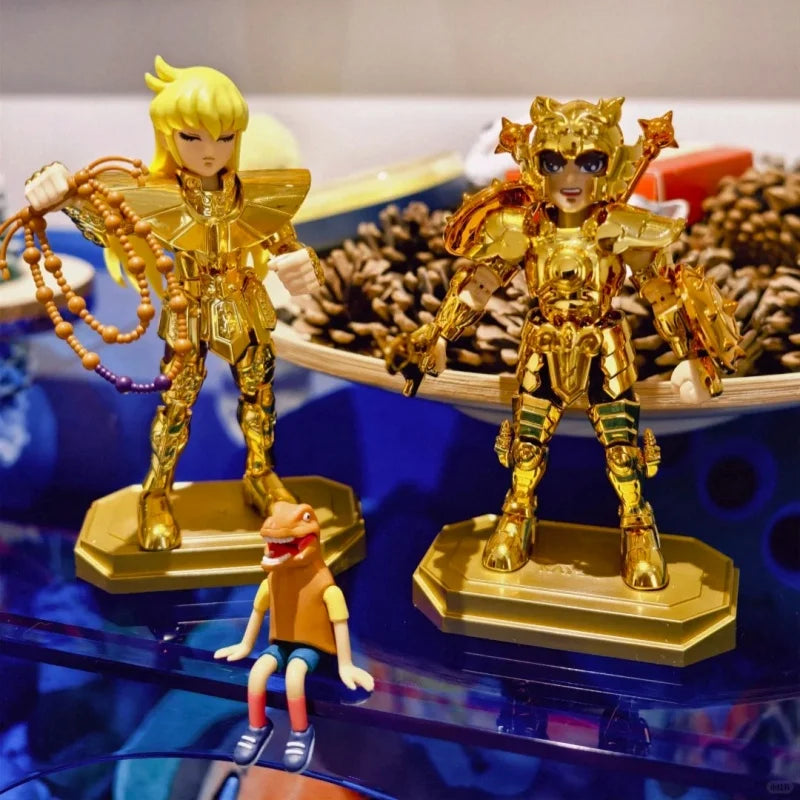 Kayou Saint Seiya Card Legend Of Doll Sanctuary Series Blind Box Of Gold Will Peripheral Christmas Gift Original Box Toy