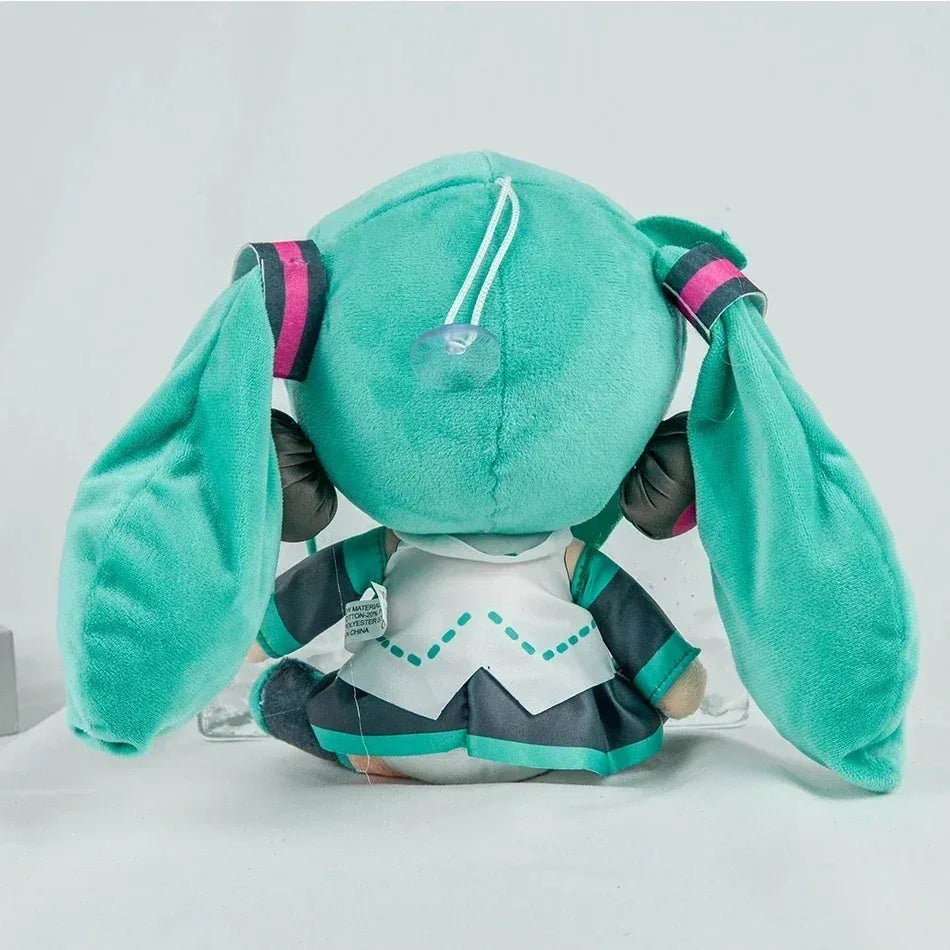 NEW 20/25cm Japanese Anime Plush Stuffed Toy Hatsune Miku Plush Doll Soft Pillow Future Doll Cute Christmas Gift For Children