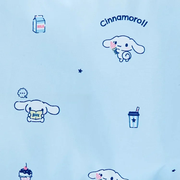 Foldable Hello Kitty Kuromi Melody Cinnamon Cartoon Storage Bag Organizer Folding Large Capacity Shopping Bag Christmas gift