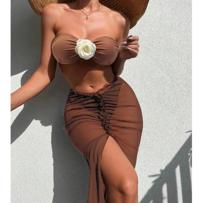 New Sexy Bikinis 2025 Swimsuits Women Swimwear Push Up Female Beach Swimming Wear Bathing Suits Brazilian Bikini Set Pool Bather