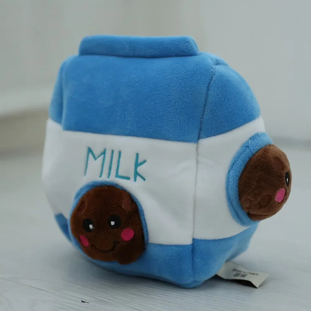 Pet Sounding Toy Puzzle Tibetan Food Dog Toy Puppy Grinding Teeth To Relieve Boredom Sleep Doll Interactive Toys Dog Puzzle Toys