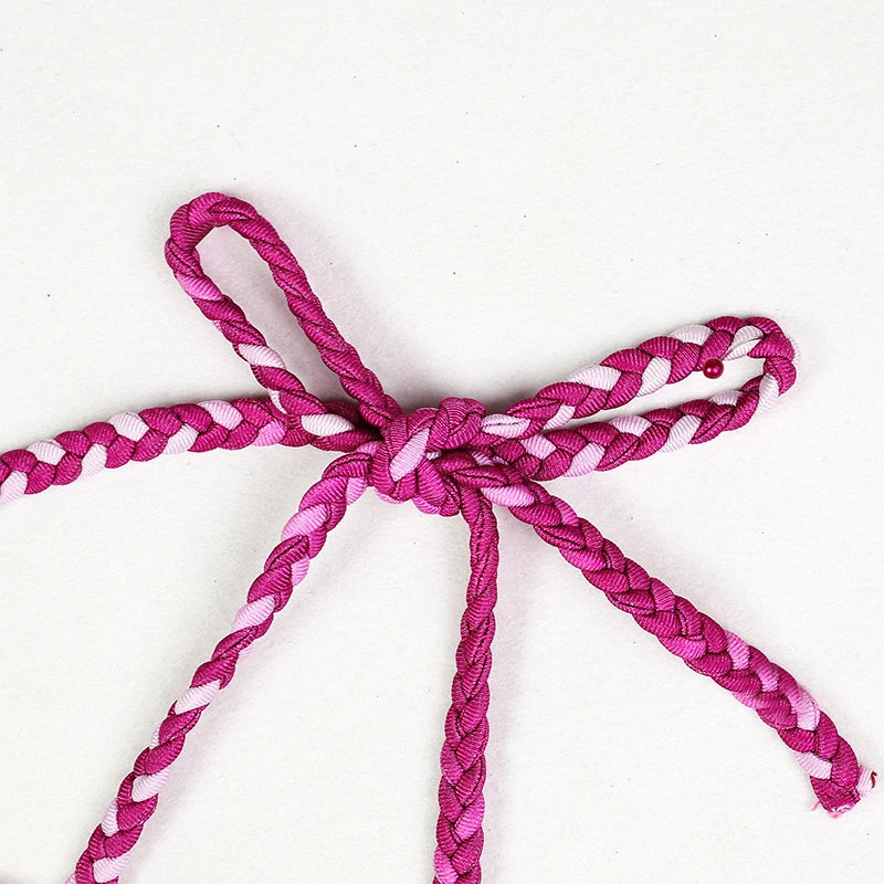 Sexy Micro Bikinis 2025 Women Halter Brazilian Bikini Set Female Pleated Swimsuit New Triangle Swimwear Beach Wear Bathing Suit