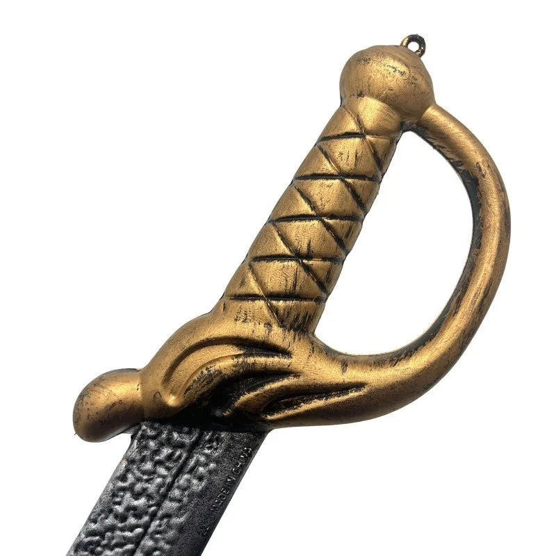 51cm/20.08in Pirate Knife Cosplay Katana Plastics Weapons Model Props Anime Peripherals Halloween Gift Party Supplies Decoration