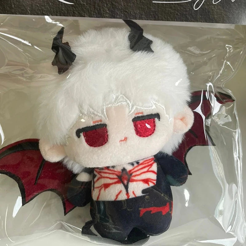 Flower Series Love & Deepspace Plush Keychain Cute Cartoon Hanging Pendant Bag Charm Desk Ornaments Fans Birthday Christmas Gift