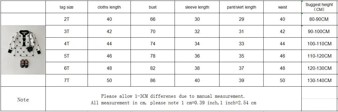 2024 Girls Sweater Set Little Girl Fashion Toddler Korean Style Top+Skirt Two-piece Sets Kids Party Cute Cotton Autumn Clothing