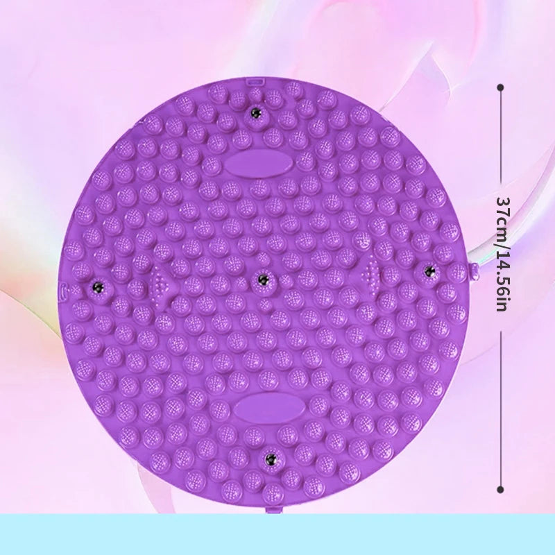 1PC TPE Magnetic Foot Massage Pad Stimulates Acupoints, Presses Fingertips, Circular Massage Pad, Jogging Pad