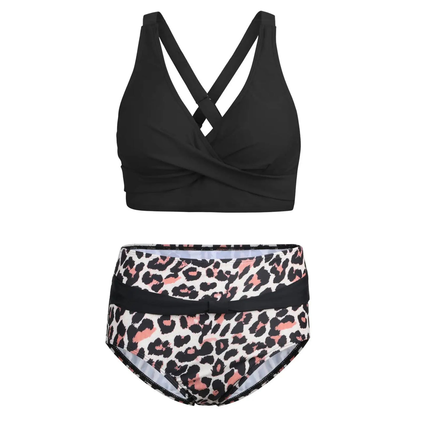 Sexy Polka Dot High Waist Bikini 2024 Push Up Swimsuit Female Swimwear Women Red Bikinis Set Bather Beachwear Bathing Suit Pool