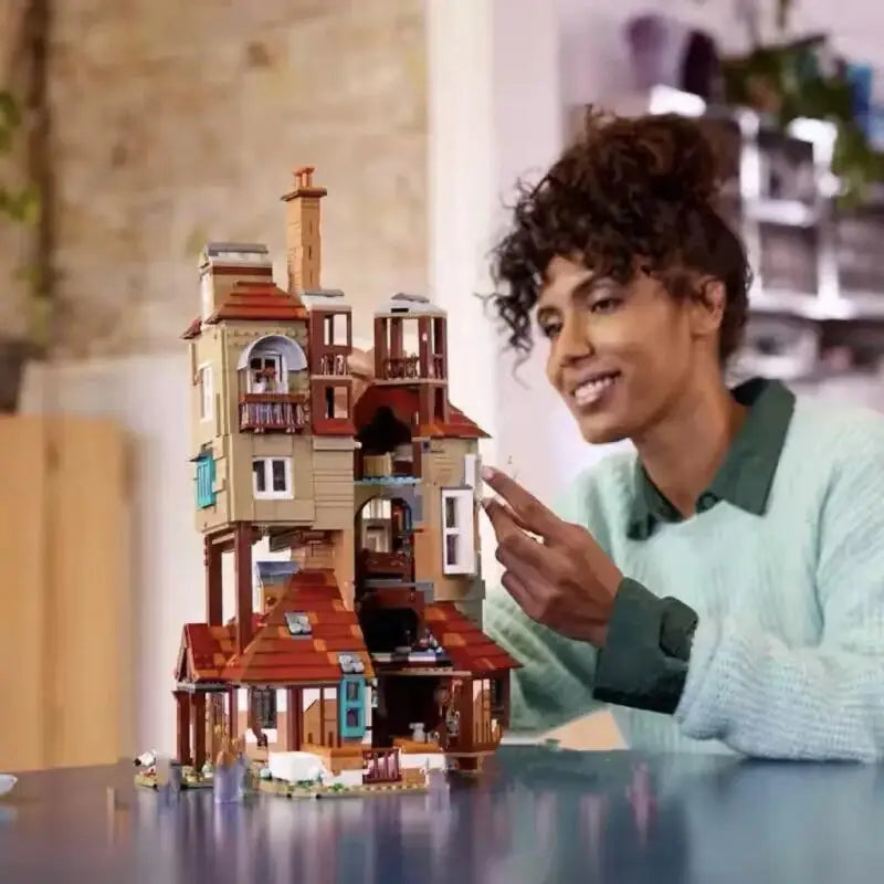 2025 New Arrival 2405PCS 76437 The Burrow Building Blocks Model Kit Bricks Toys For kids Adult Christmas Gift