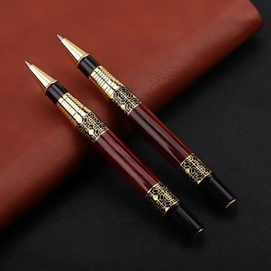 Customize Luxury Gel Pen School Supply Stationery Store Metal Ballpoint Office Accessories Custom Writing Metal Beautiful