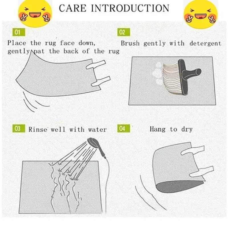 Christmas Santa Claus 3D Printed Rug Christmas Welcome Round Mat Rug Decor Christmas Home Decor Holiday Doormat Christmas Gift