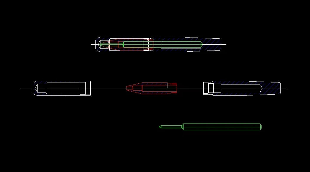 EDC Imported PEI and Titanium Alloy Signature Pen Writing Multi-functional Portable Outdoor Tools