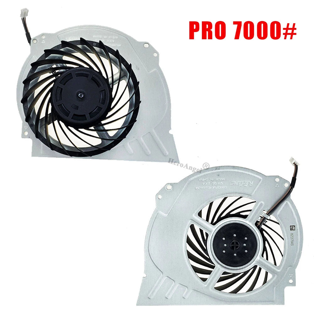 Replacement Internal Cooling Fan Built-in Cooler Part for PS4 1000# 1100# 1200# Slim 2000# For PS4 Pro 7000# Series CPU Cooler