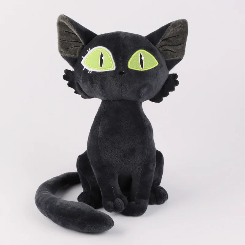 Suzume No Tojimari Cute Anime Plush Toy Kawaii Daijin Cat Sadaijin Black Cat Cosplay Stuffed Doll Kids Birthday Christmas Gift