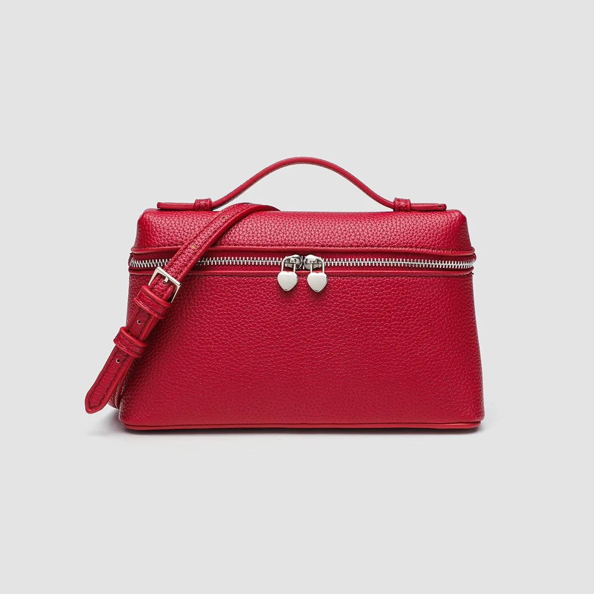 Customizable Name Lunch Box Bag Fashionable Women's Bag Ostrich Pattern Handbag Clutch Bag Women Make Up Pouch With Handle